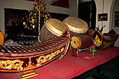 Luang Prabang, Laos - The Royal Ballet, Instrument of traditional Lao music. 